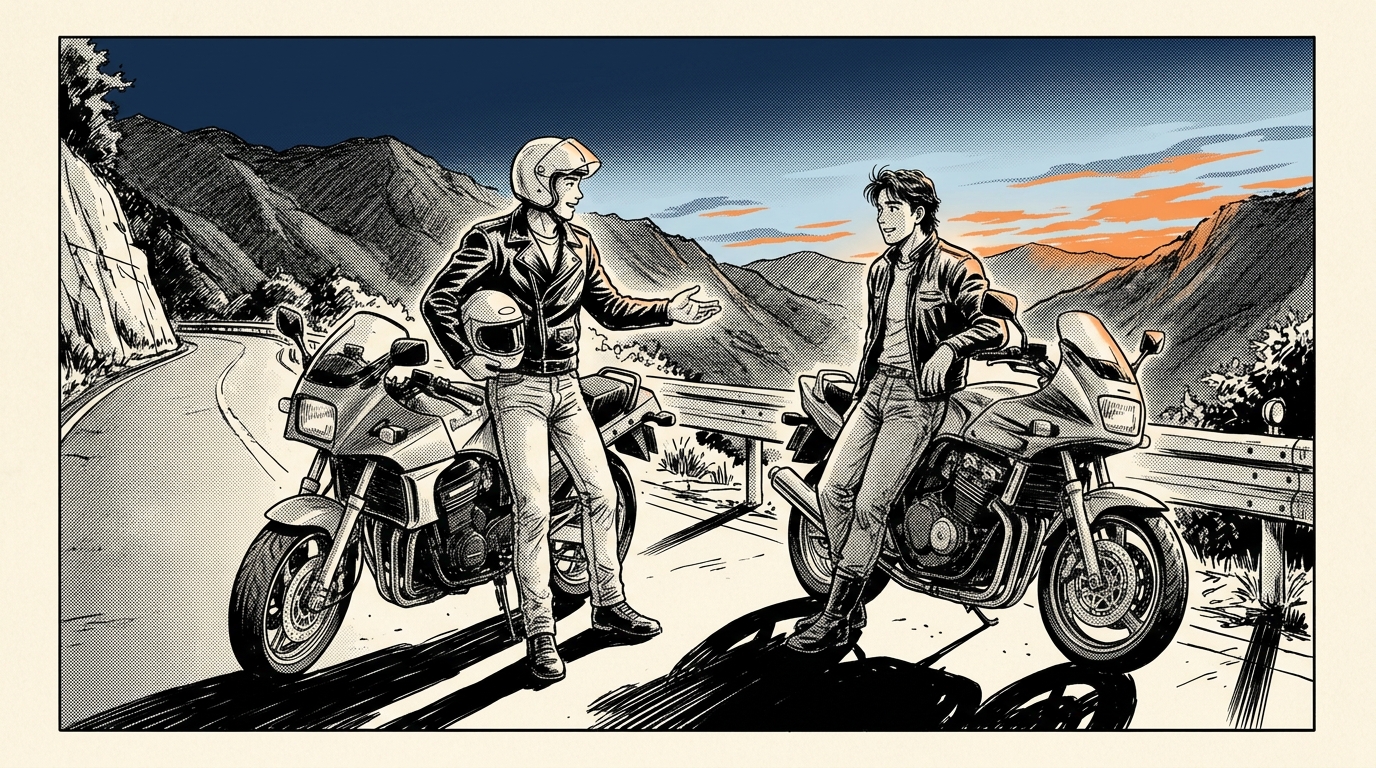 バイク出会い厨とは？ライダーあるあると上手な仲間の見つけ方 - 出会い厨的なアプローチを見分けるポイント
