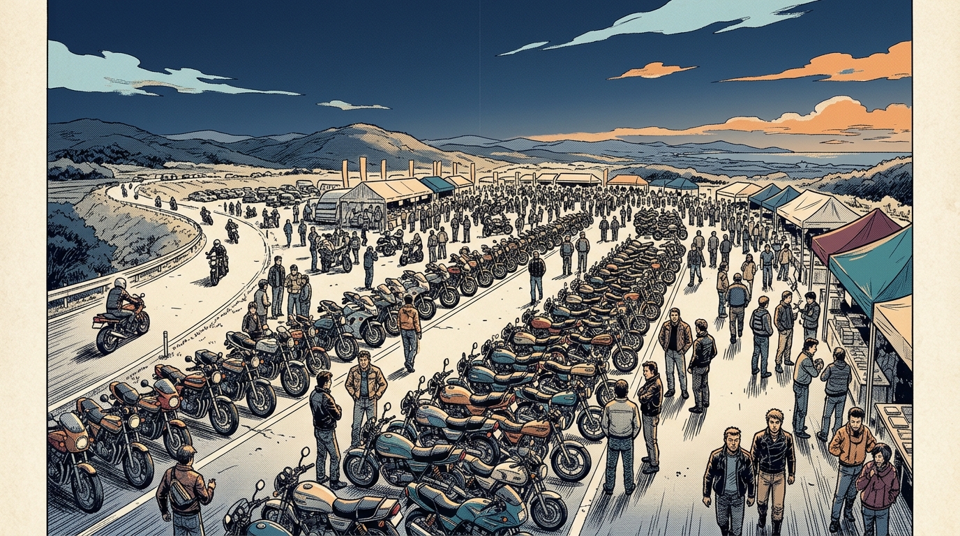 バイクイベント2026|バイクのふるさと浜松ほか主要イベント一覧 - 地域別バイクイベントの探し方|浜松・静岡など地元イベントを見つける方法