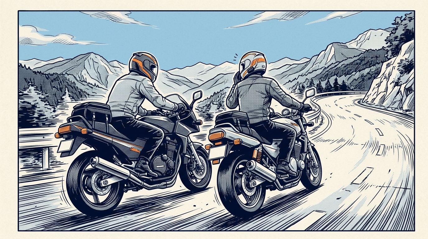 バイクインカムランキング|仲間と快適につながるモデルはどれ? - 用途別おすすめ早見表
