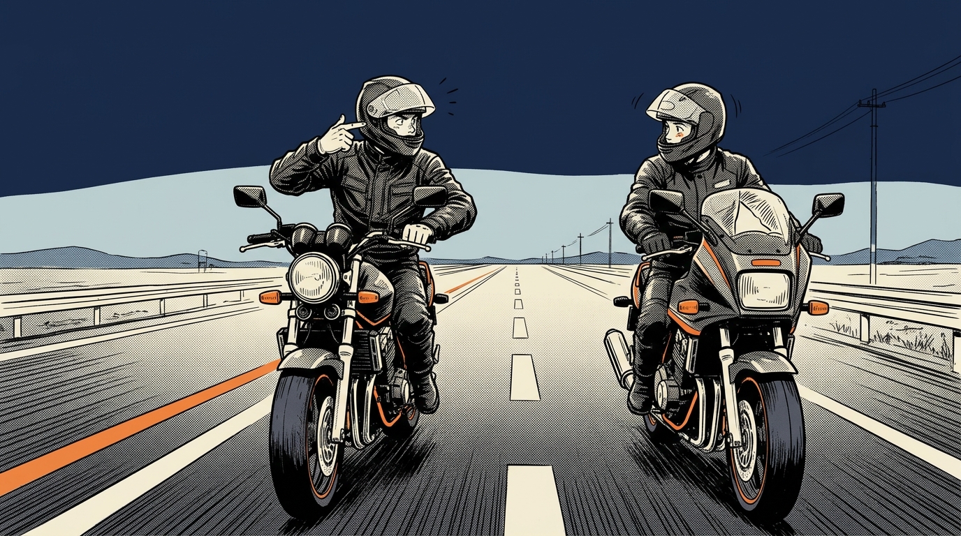 バイクインカムランキング|仲間と快適につながるモデルはどれ? - インカム活用|ソロツーリングでも役立つ機能