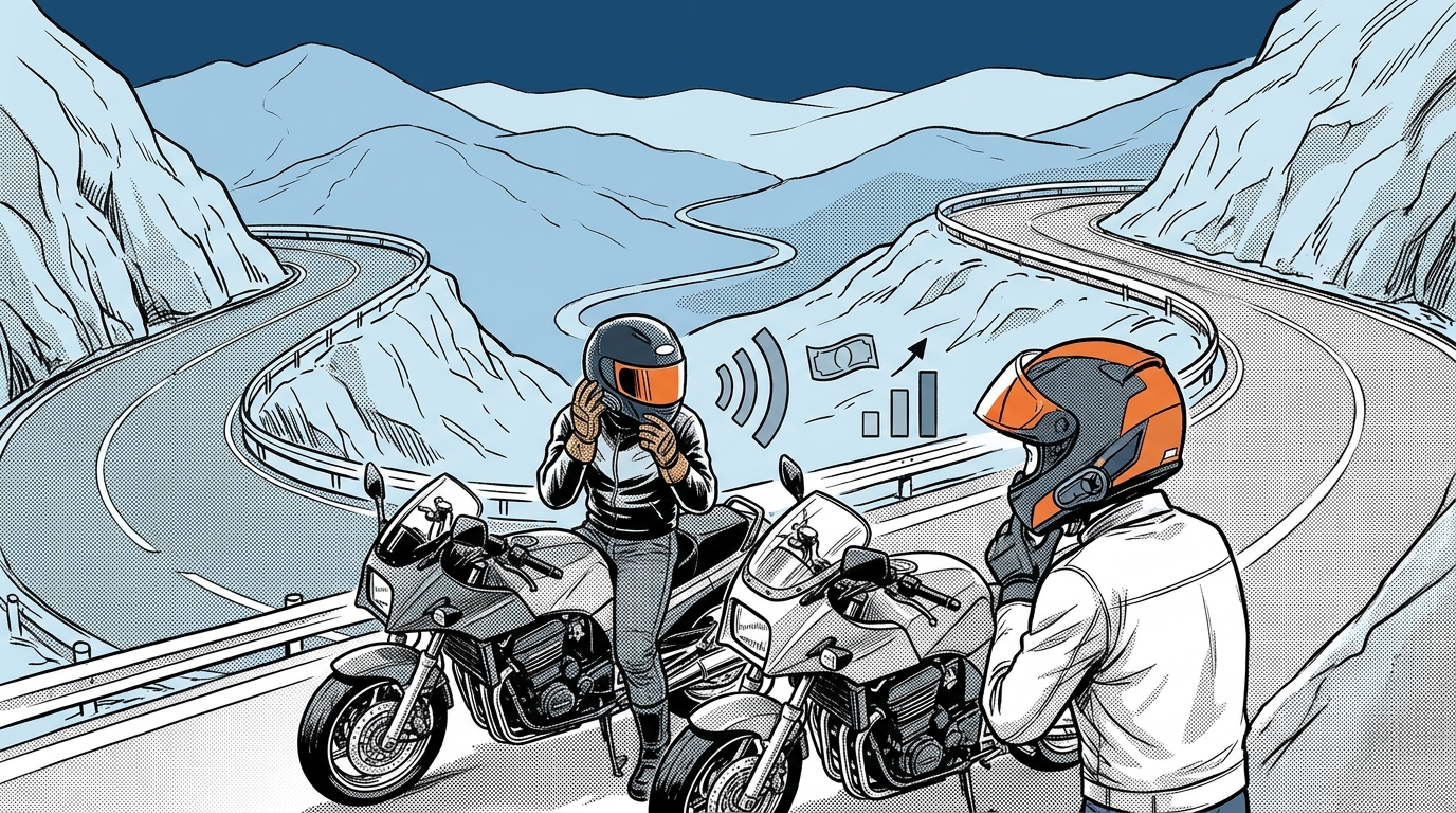 バイク用インカム安い順比較｜5,000〜10,000円で十分使える失敗しない選び方5点 - バイク用インカムの取り付けと使い方の基本