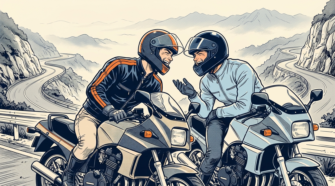 【仲間との会話が変わる】バイク用インカムおすすめ比較｜選び方のポイントと価格帯別ガイド - 主要バイクインカム比較テーブル｜通信方式・距離・バッテリー・防水・価格を一覧で確認