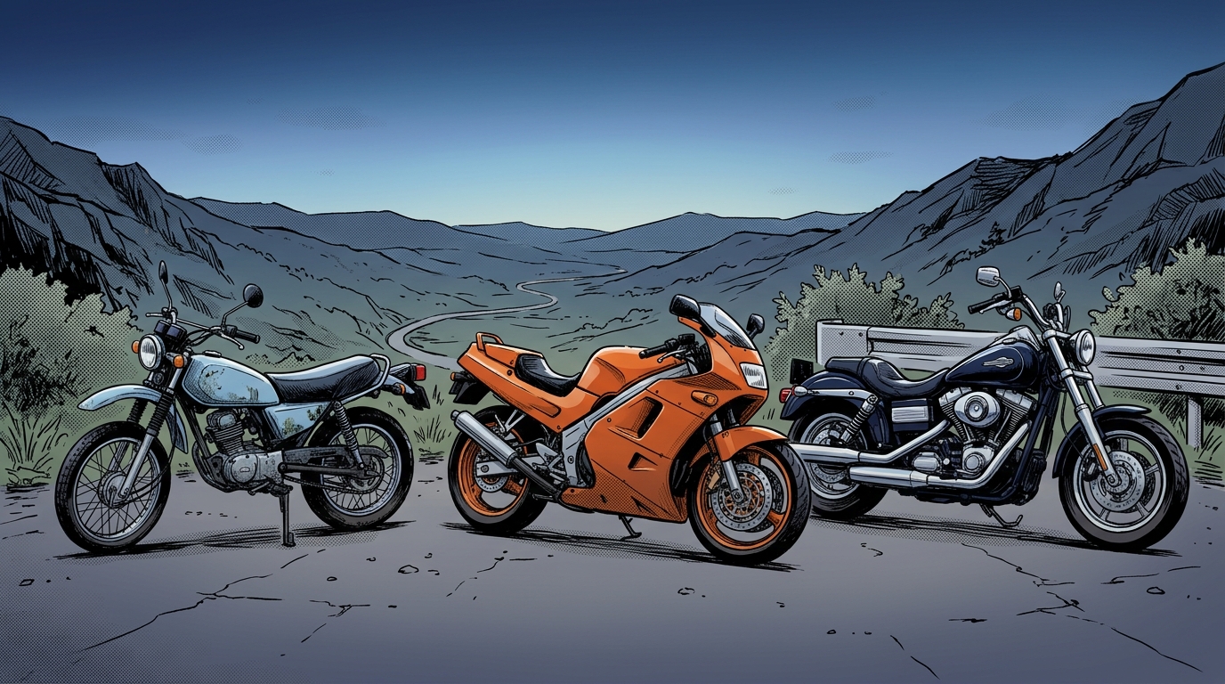 バイクの維持費を排気量別に比較｜125cc・250cc・大型の年間コスト一覧 - 排気量別・年間維持費の総まとめ