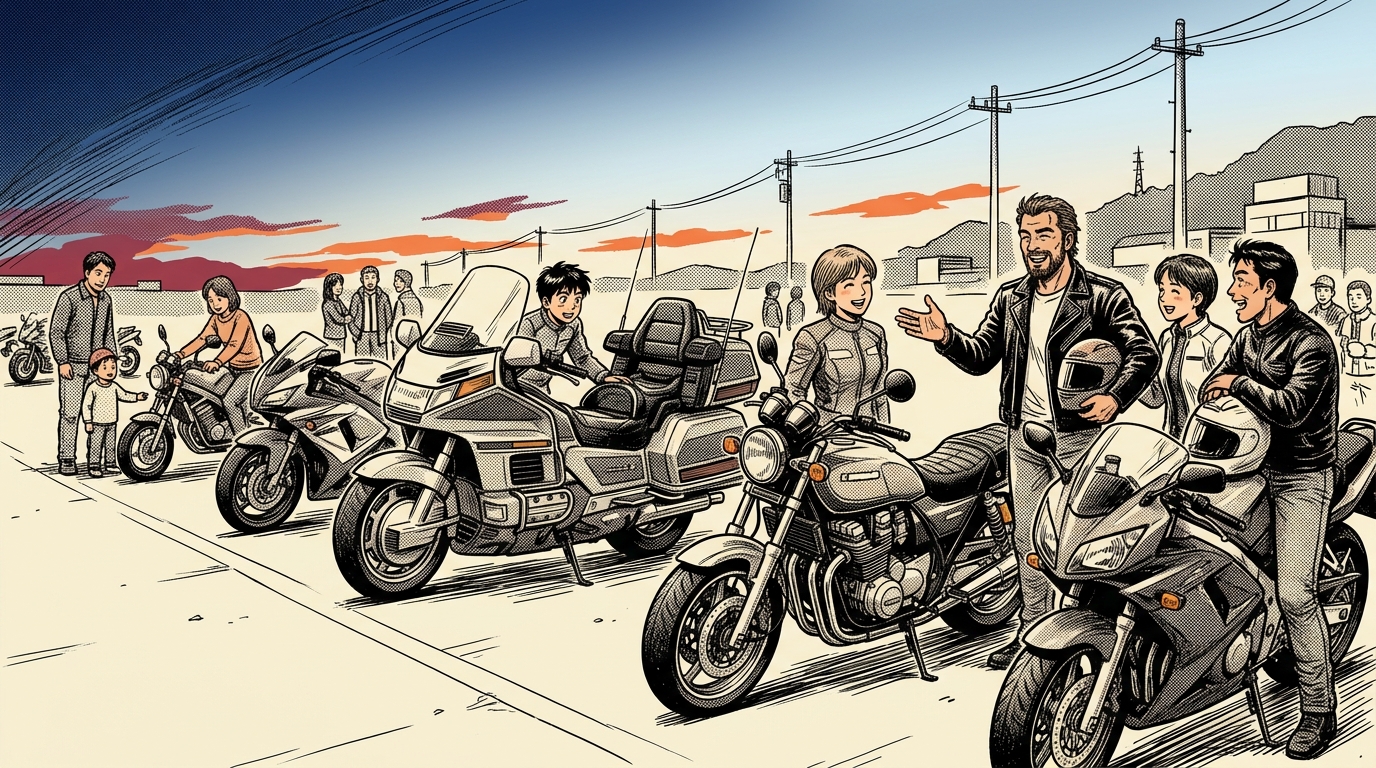 バイクミーティングとは?流れ・マナー・一人参加のコツ - 一人参加を楽しむコツ