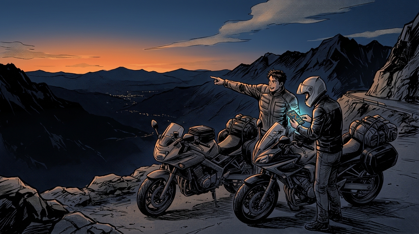 バイク仲間の作り方｜初心者が成功する5つの方法 - SNSでツーリング仲間を作る方法