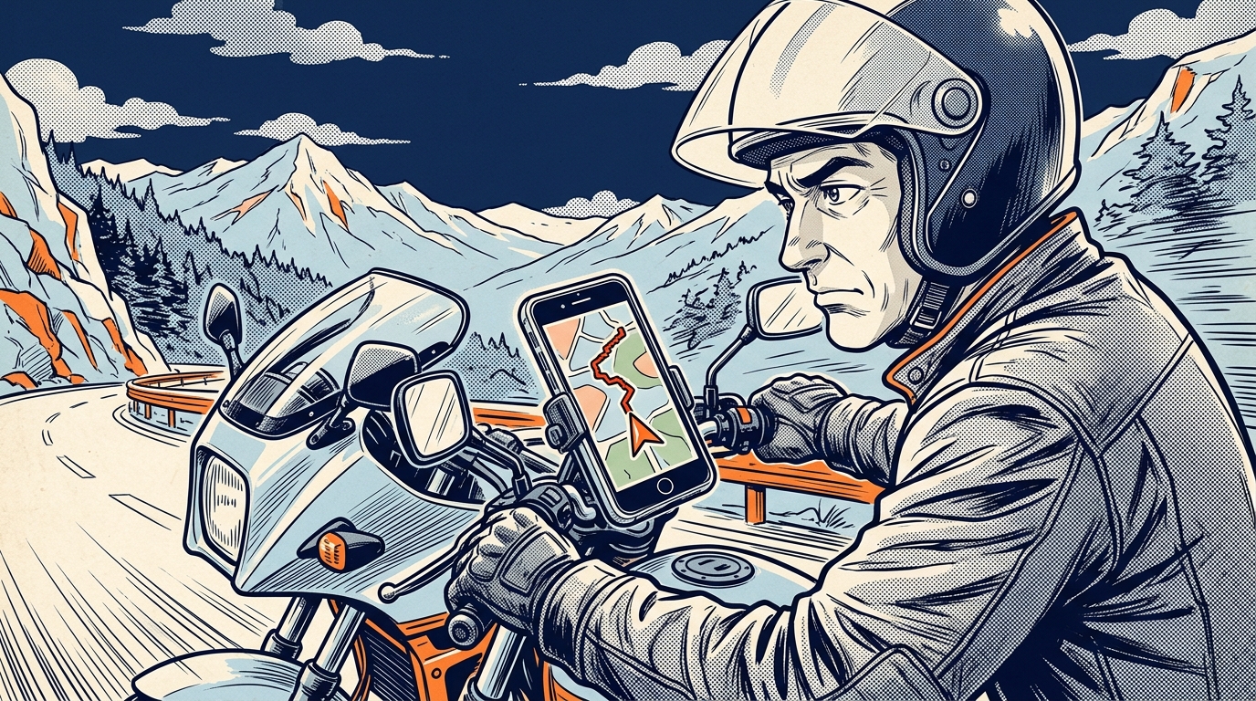 バイク用ナビアプリおすすめ2026｜Waze対応・GPS精度・オフラインを比較 - よくある質問