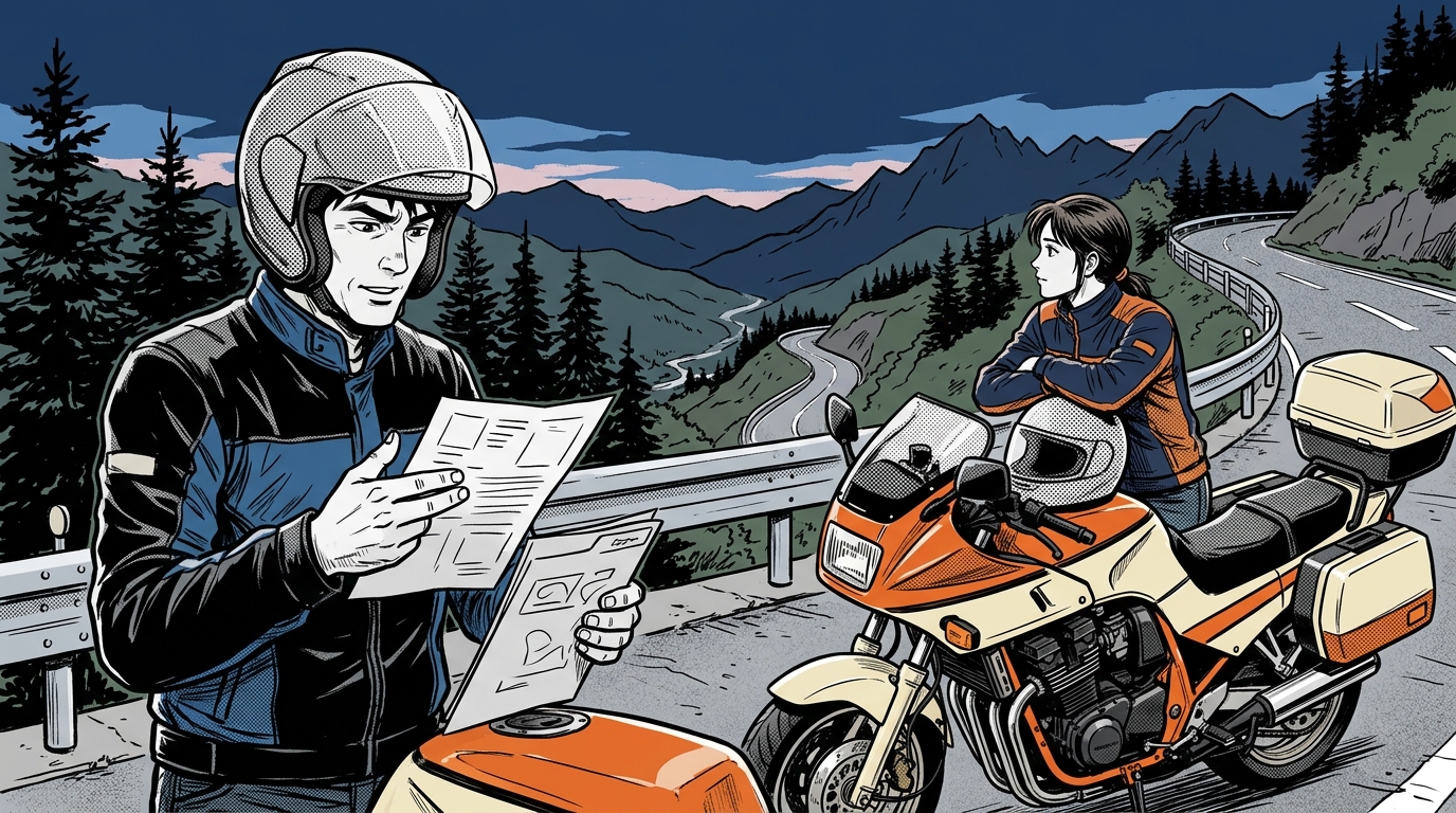 バイクの任意保険、みんな入ってる？加入率の実態と入らないリスク - 加入前に確認したい保険選びの実践ポイント