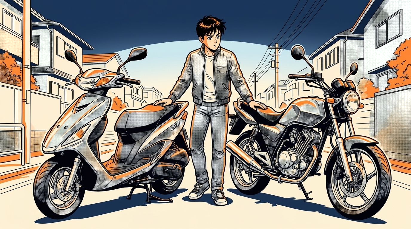 バイクの小型免許(125cc)とは?【2026年版】|取得費用・乗れる車種・AT限定との違いを徹底解説 - AT限定と限定なしの違い