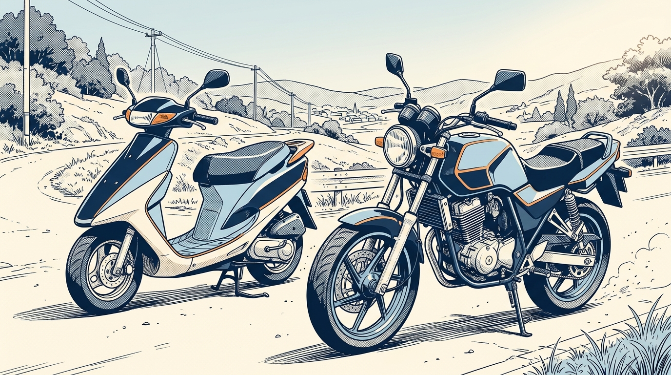 バイクの小型免許(125cc)とは?【2026年版】|取得費用・乗れる車種・AT限定との違いを徹底解説 - 限定解除という選択肢