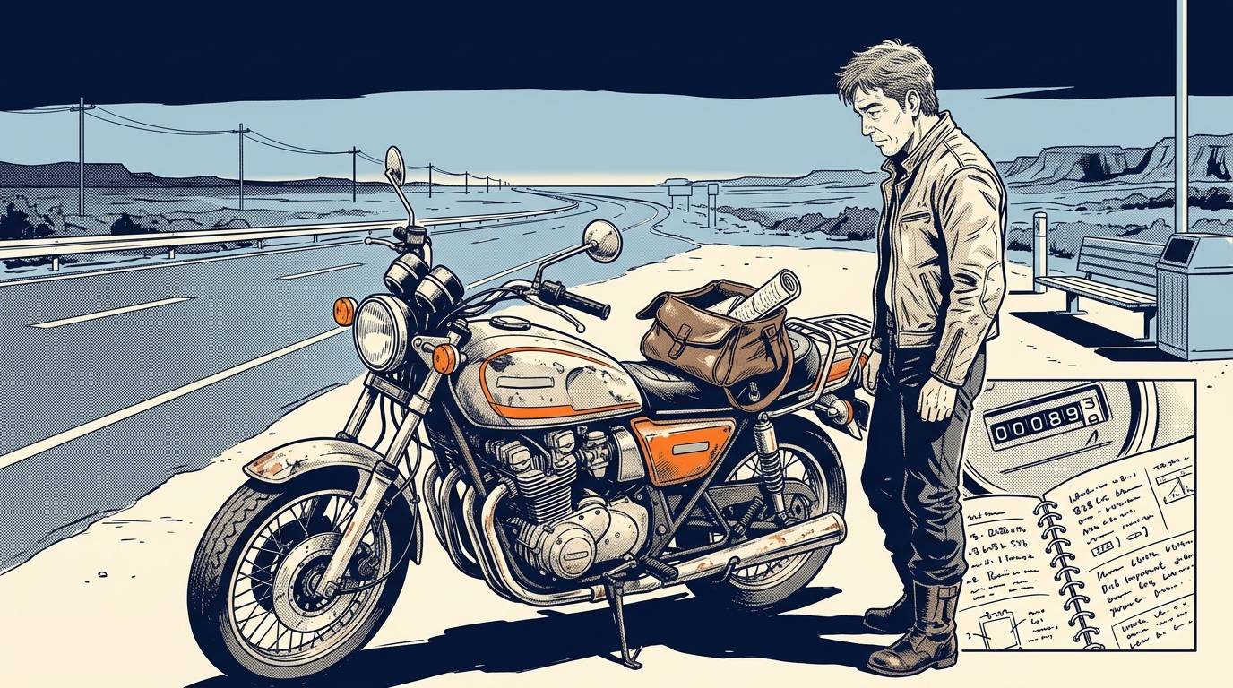 【2026年版】バイク買い替えタイミングの見極め方｜走行距離・年数・費用から判断する完全チェックリスト - 車検タイミングで判断する｜コストの節目を活かす