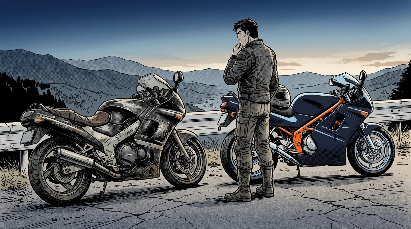 【2026年版】バイク買い替えタイミングの見極め方｜走行距離・年数・費用から判断する完全チェックリスト - 完全チェックリスト｜買い替え判断を一覧で確認