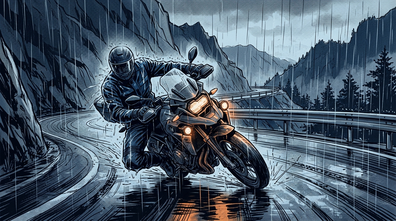 バイクレインウェアおすすめ8選｜雨のツーリングを快適にする選び方 - 雨天ツーリングを快適にする周辺装備