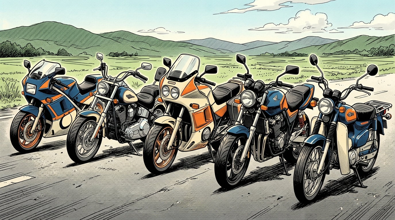 250ccバイクおすすめ15選【2026年版】|ツーリング・通勤・初心者向けを用途別に徹底比較 - 新車と中古、どちらを選ぶべきか