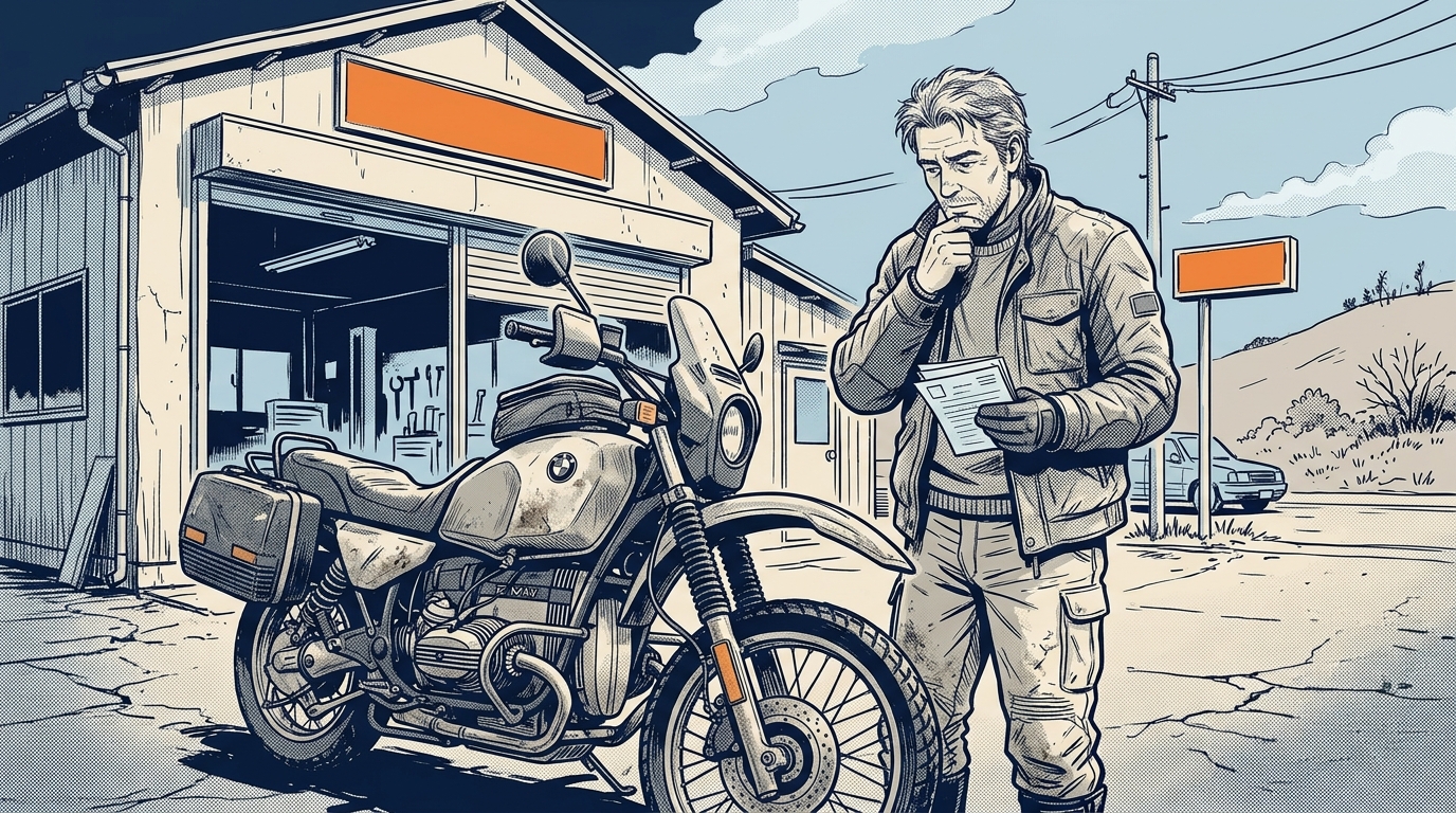 車検切れのバイクはどうする?【2026年版】|乗れる?売れる?対処法と再車検の流れを完全解説 - 再車検(継続検査)の具体的な流れ