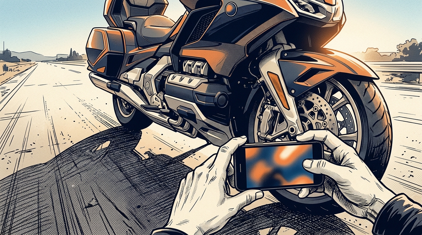 バイク写真のアングル・撮り方完全ガイド【2026年版】｜スマホでも映えるポジション別テクニック30選 - 光・時間帯別テクニック
