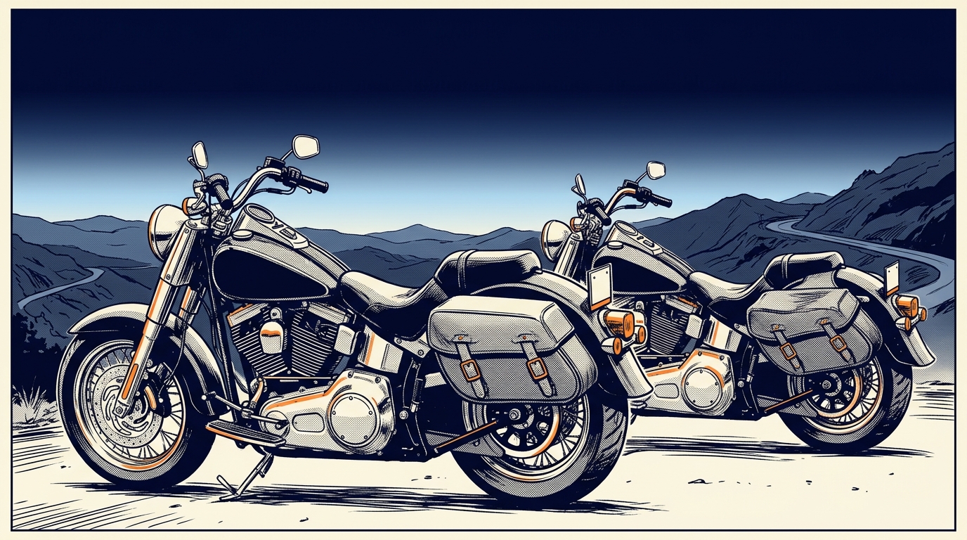 バイクサイドバッグは危ない？安全に使うための注意点と選び方 - 安全な取り付けのための5つの確認ポイント