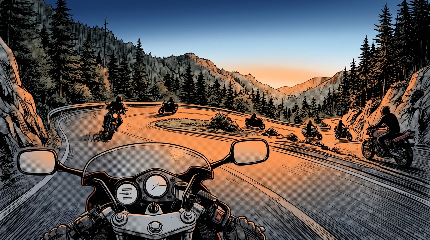 【2026年版】バイク乗りにおすすめのSNS比較7選｜仲間作り・写真映え・ツーリング募集に最適なアプリ - ⑦TikTok｜若年層向け・40代以降のバイク乗りには向かない理由