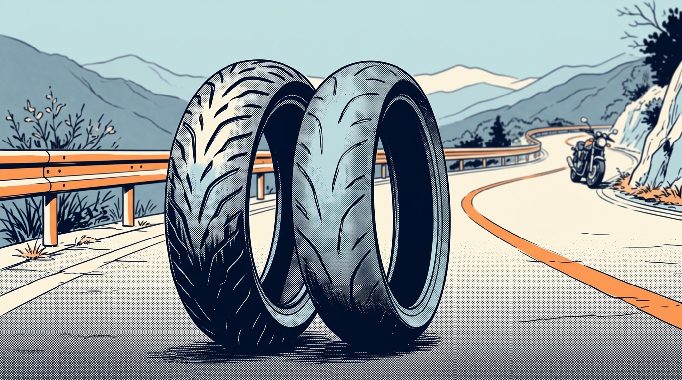 バイクタイヤの選び方と比較｜ツーリング派が重視すべきポイント - 主要メーカーとラインナップの特徴比較