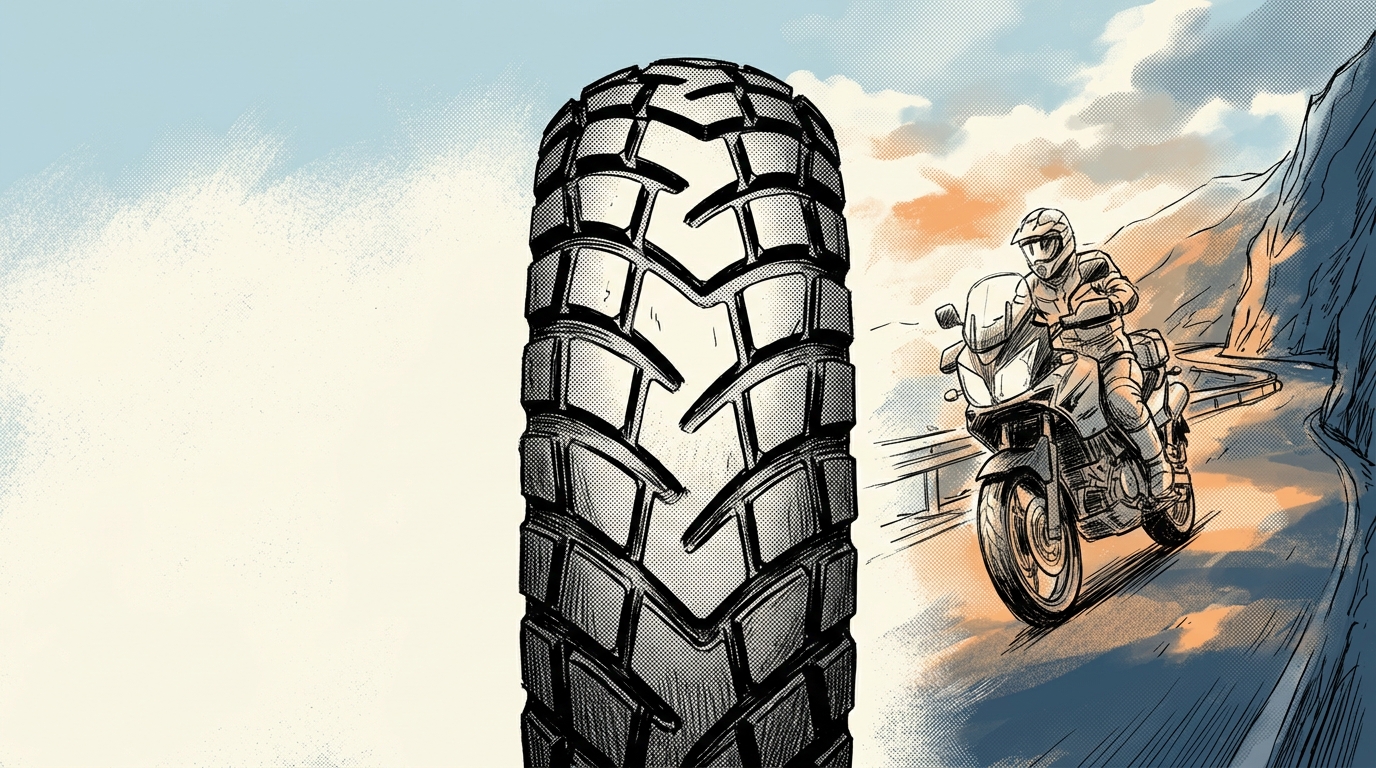バイクタイヤおすすめ7選｜ツーリング派が選ぶ定番グリップ重視モデル - グリップ重視のツーリングタイヤおすすめ7選｜メーカー別比較