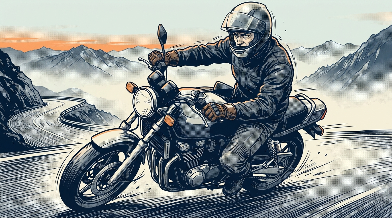 バイクに乗ると疲れるのはなぜ？原因と疲れにくいツーリングの対策7つ - バイクで疲れないための対策7つ
