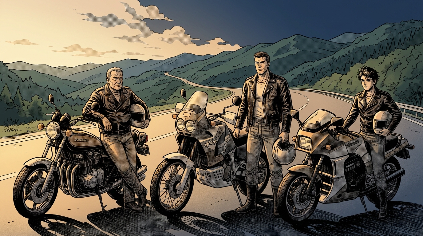 バイク友達の作り方｜いない人が仲間を見つける7つの方法 - バイク仲間探しに踏み出すためのマインドセット