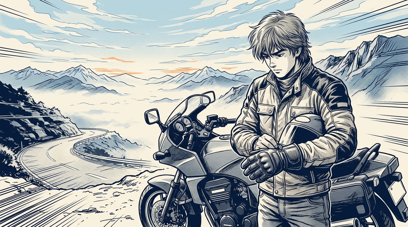 バイクツーリングの始め方【2026年版】｜初心者が知るべき準備・装備・仲間探しの完全ガイド - 最初に揃えるべき装備