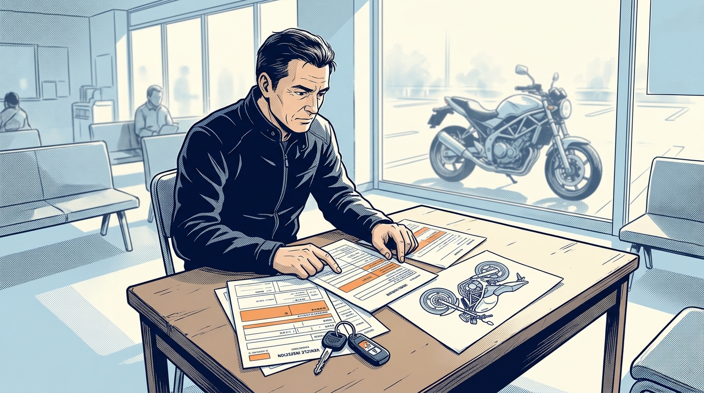 バイクのユーザー車検、実際どうやるの?初めてでも流れがわかるガイド - 予約の取り方|インターネット予約が基本