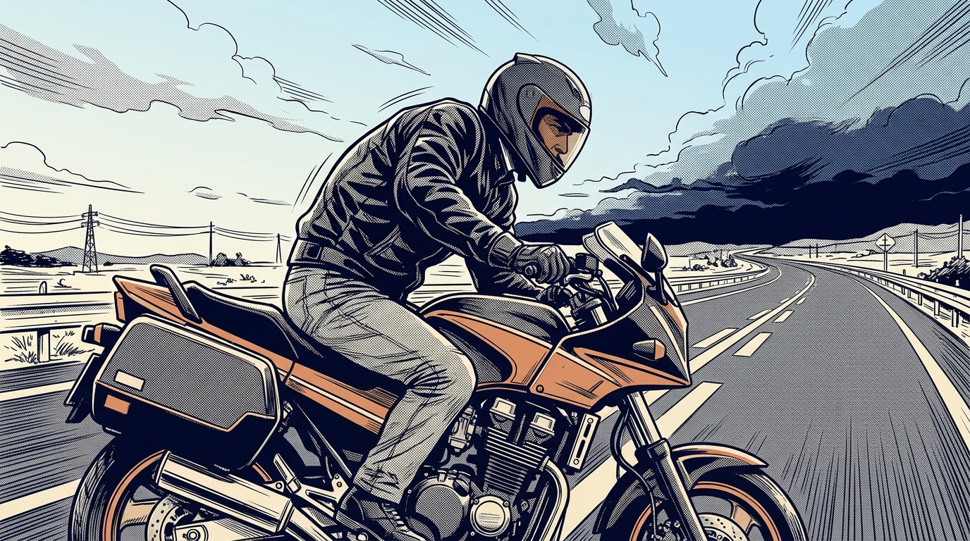 バイク腰痛の原因と対策｜ツーリングを快適にする方法 - 腰痛がひどい場合の注意点｜受診すべきサインを見逃さない