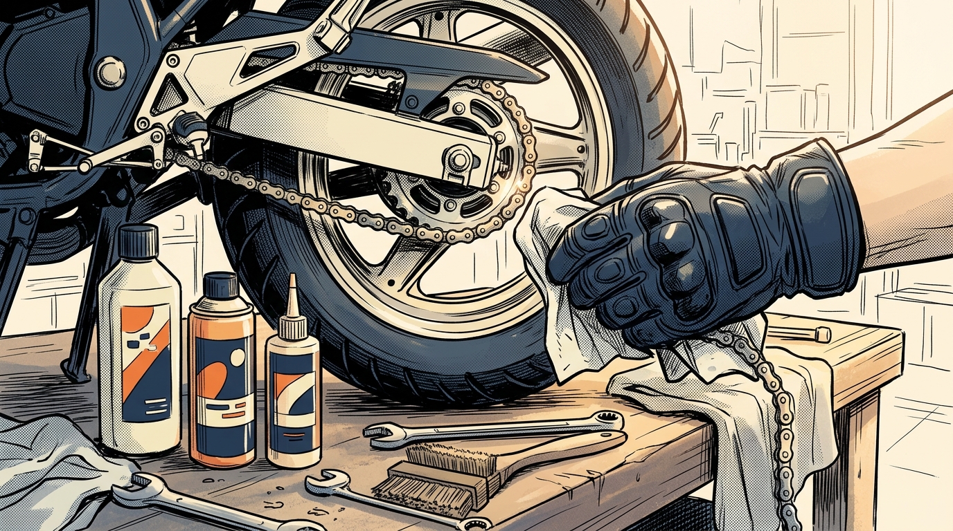 バイクのチェーンクリーナーおすすめ|汚れ落ちと使いやすさで比較 - よくある失敗とその対策