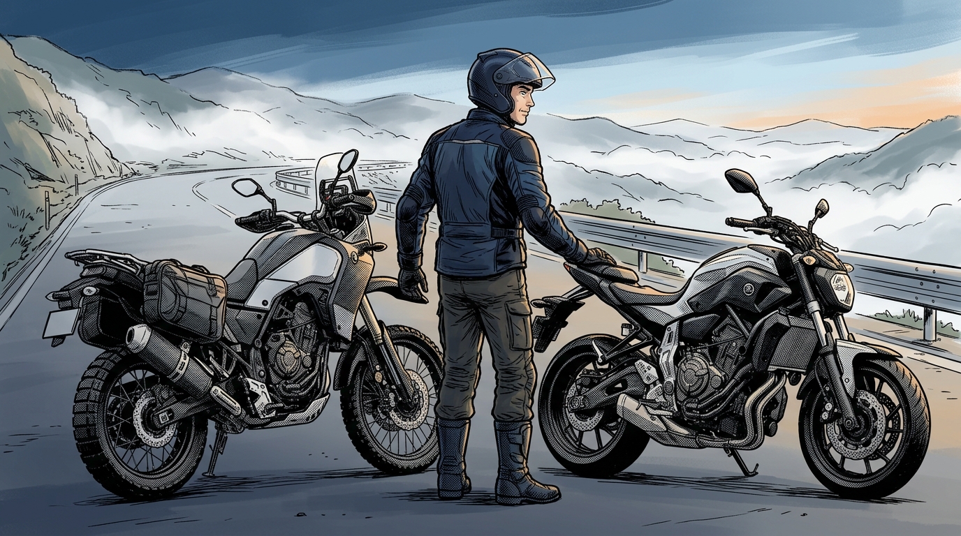 中型バイクのAT（オートマ）とMTの違い【2026年版】｜免許・維持費・乗り心地を徹底比較 - 維持費で比較するATとMT