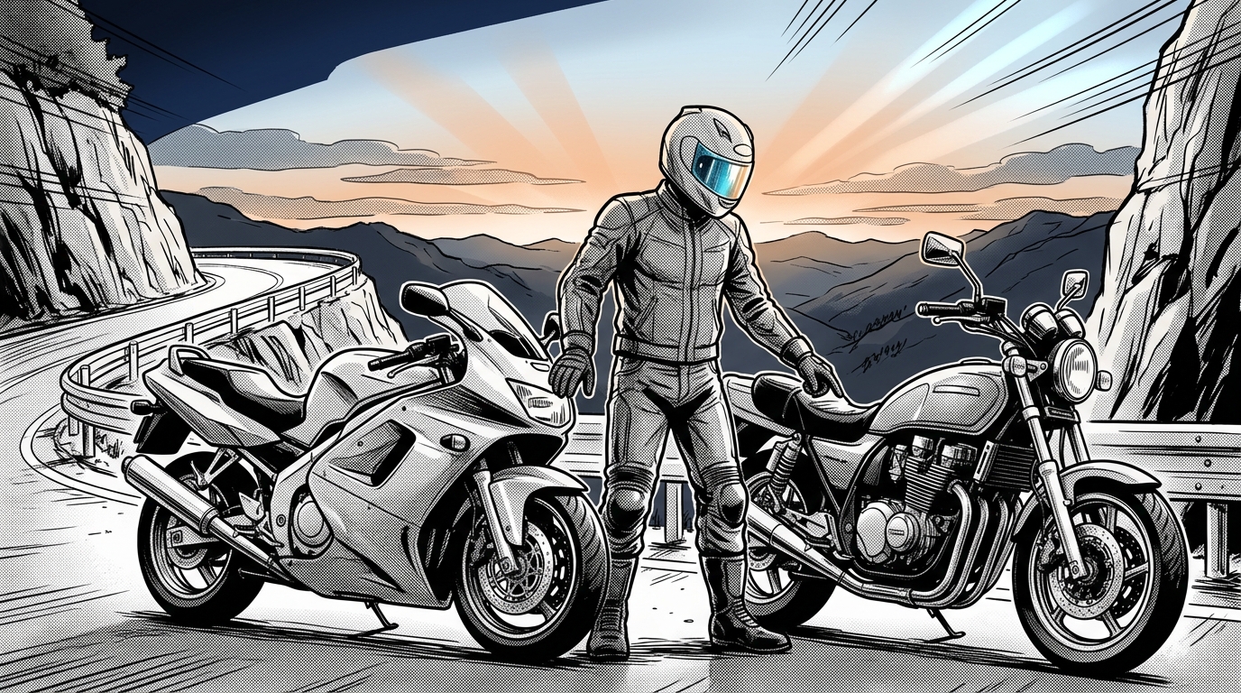 中型バイクのAT（オートマ）とMTの違い【2026年版】｜免許・維持費・乗り心地を徹底比較 - タイプ別のおすすめ判断基準