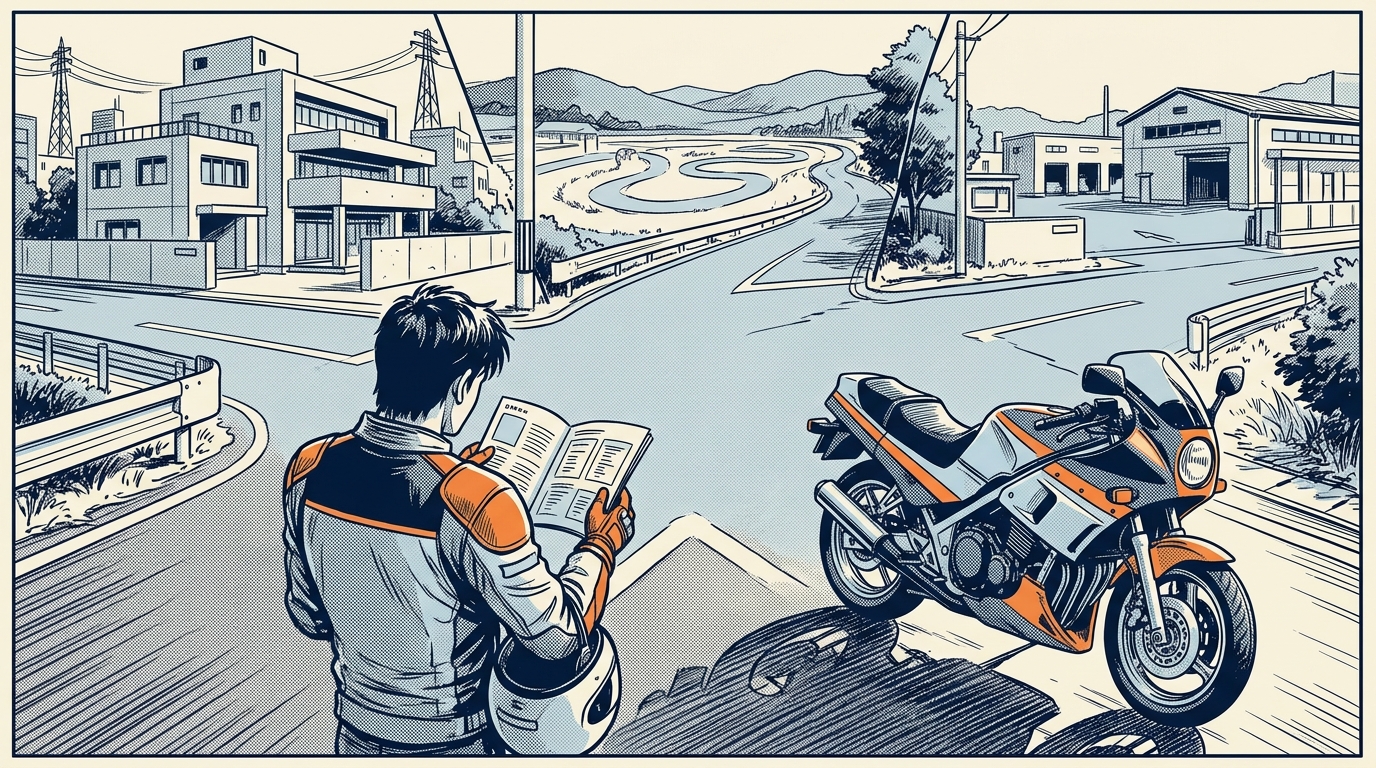 中型バイク免許の費用はいくら？【2026年版】｜教習所・合宿・一発試験の料金を所持免許別に比較 - 【ルート別】中型バイク免許の費用相場｜教習所・合宿・一発試験を比較