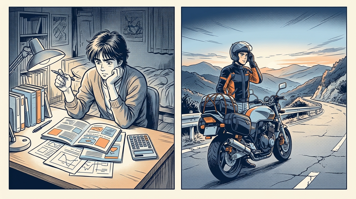 中型バイク免許の費用と期間【2026年版】｜教習所・合宿・一発試験の料金を徹底比較 - 費用を徹底比較｜2026年版の料金相場