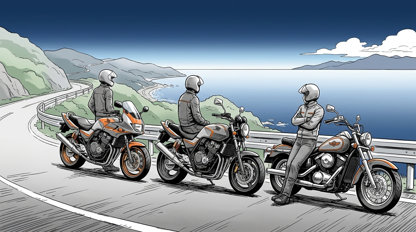 中型バイク（400cc）おすすめ10選【2026年版】｜ツーリング向け・初心者向け・スタイル別に厳選 - 初心者・リターン向け｜扱いやすさ重視の3台