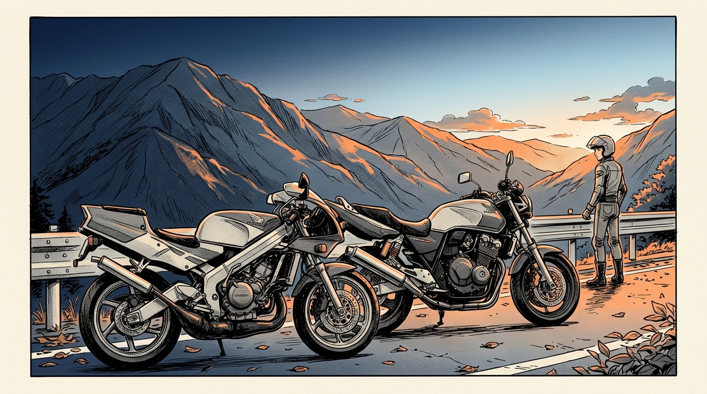 中型バイクとは？【2026年版】｜排気量・免許・おすすめ車種・維持費を完全解説 - 250ccと400ccはどちらを選ぶべきか
