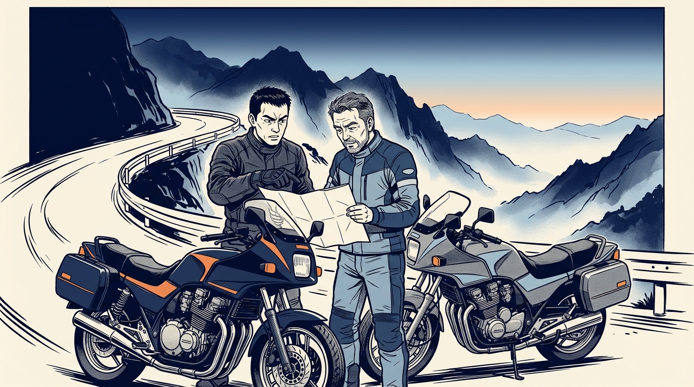 中型バイクとは？【2026年版】｜排気量・免許・おすすめ車種・維持費を完全解説 - 中型バイクが40代以降に向く理由
