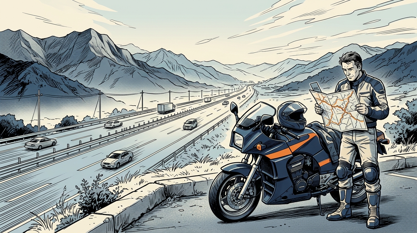 ETCバイク割引の種類と賢い使い方|ツーリングで得する道路代 - 割引を組み合わせて最大限に活用する方法
