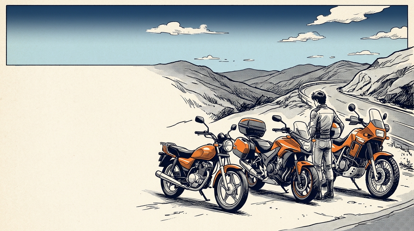 普通二輪免許で乗れるバイクは何cc?【2026年版】|排気量上限・車種選び・AT限定との違いを完全解説 - 電動バイクは「排気量」ではなく「定格出力」で区分される