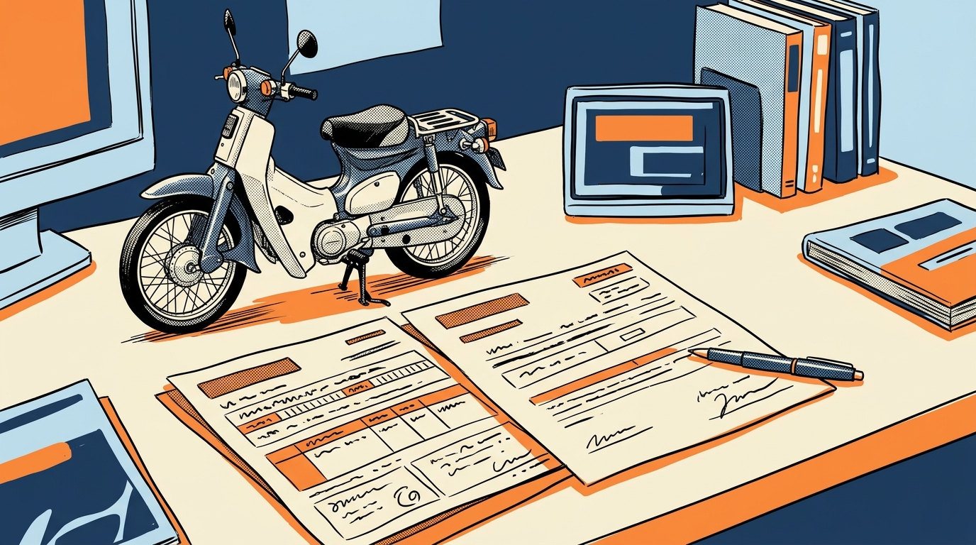 原付バイク自賠責保険料金|月額相場・加入・更新手続き - 自賠責保険にはいつ入るのか