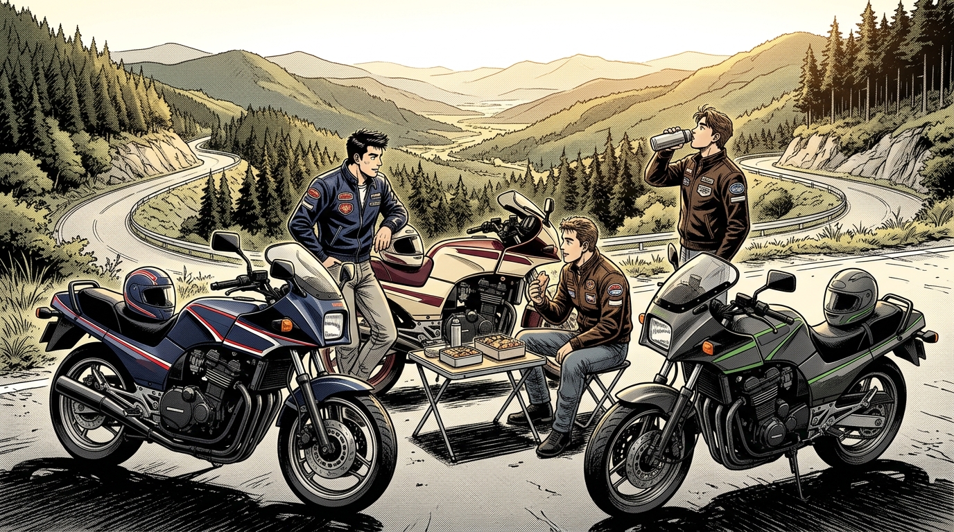 グルメツーリングの決定版｜バイク仲間と堪能する全国ご当地グルメ＆ルートガイド - 関西・中部エリアのグルメツーリング3選