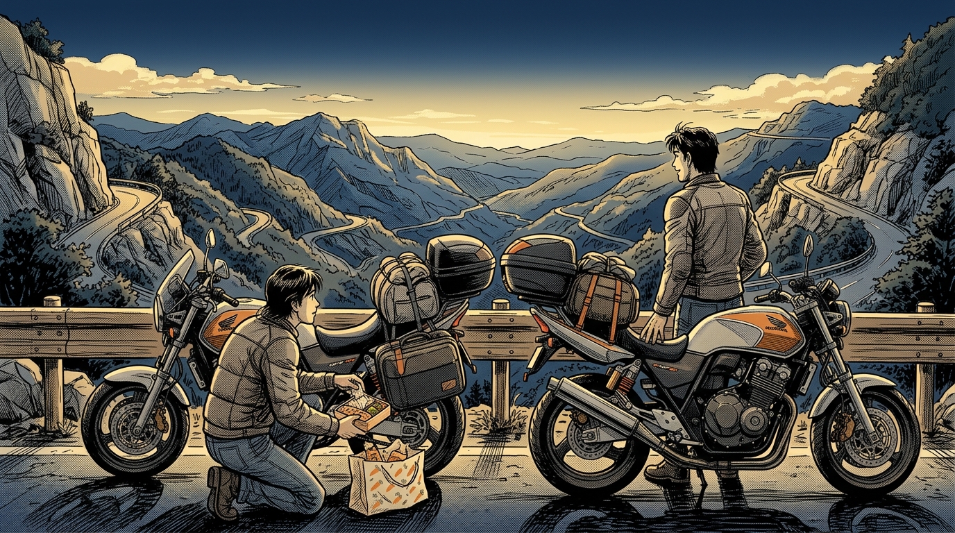 グルメツーリングの決定版｜バイク仲間と堪能する全国ご当地グルメ＆ルートガイド - グルメツーリングの注意点