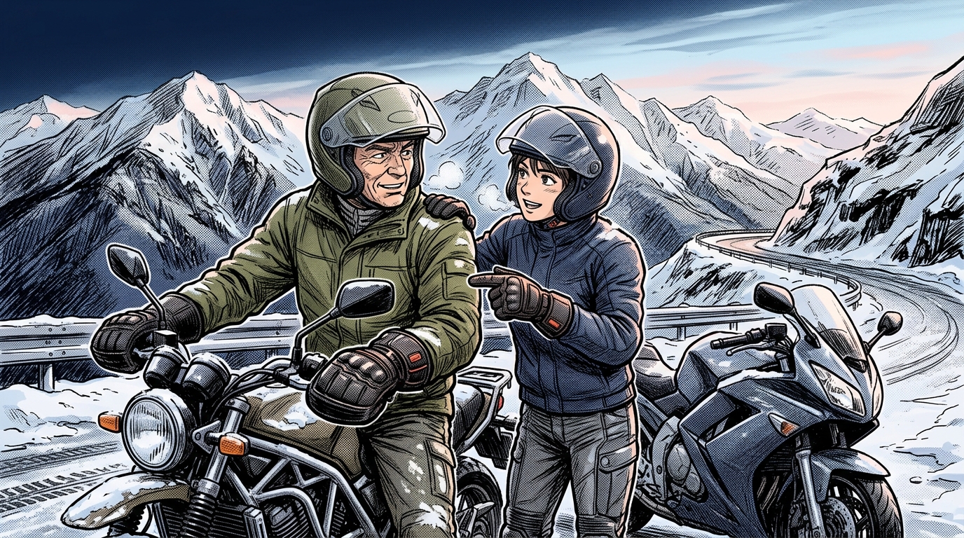 バイク用電熱グローブおすすめ5選｜冬ツーリングの寒さを本気で解決 - 仲間と冬ツーリングを楽しむという選択