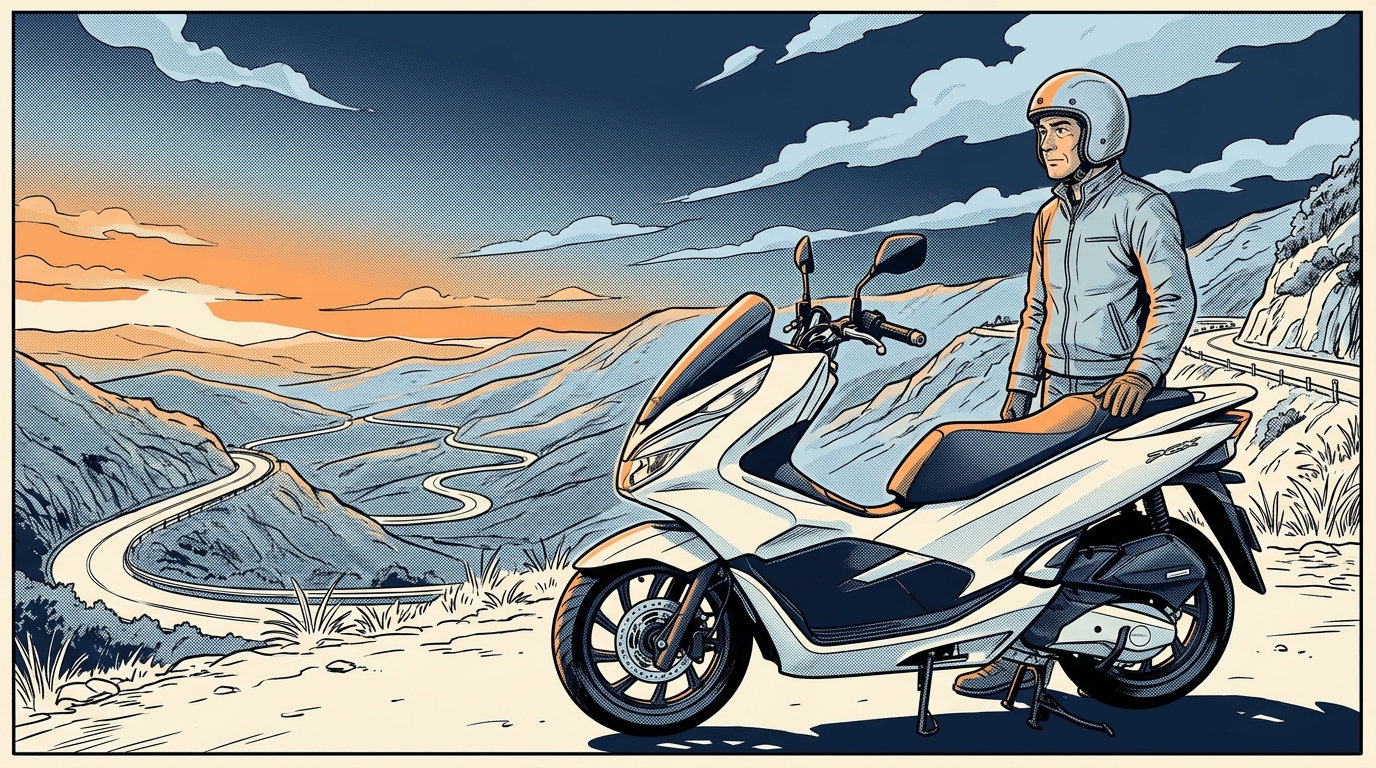 ホンダ PCX150でツーリングはあり？実用性と走りを正直レビュー - 走行性能：スポーツ性能は期待しないほうがいい
