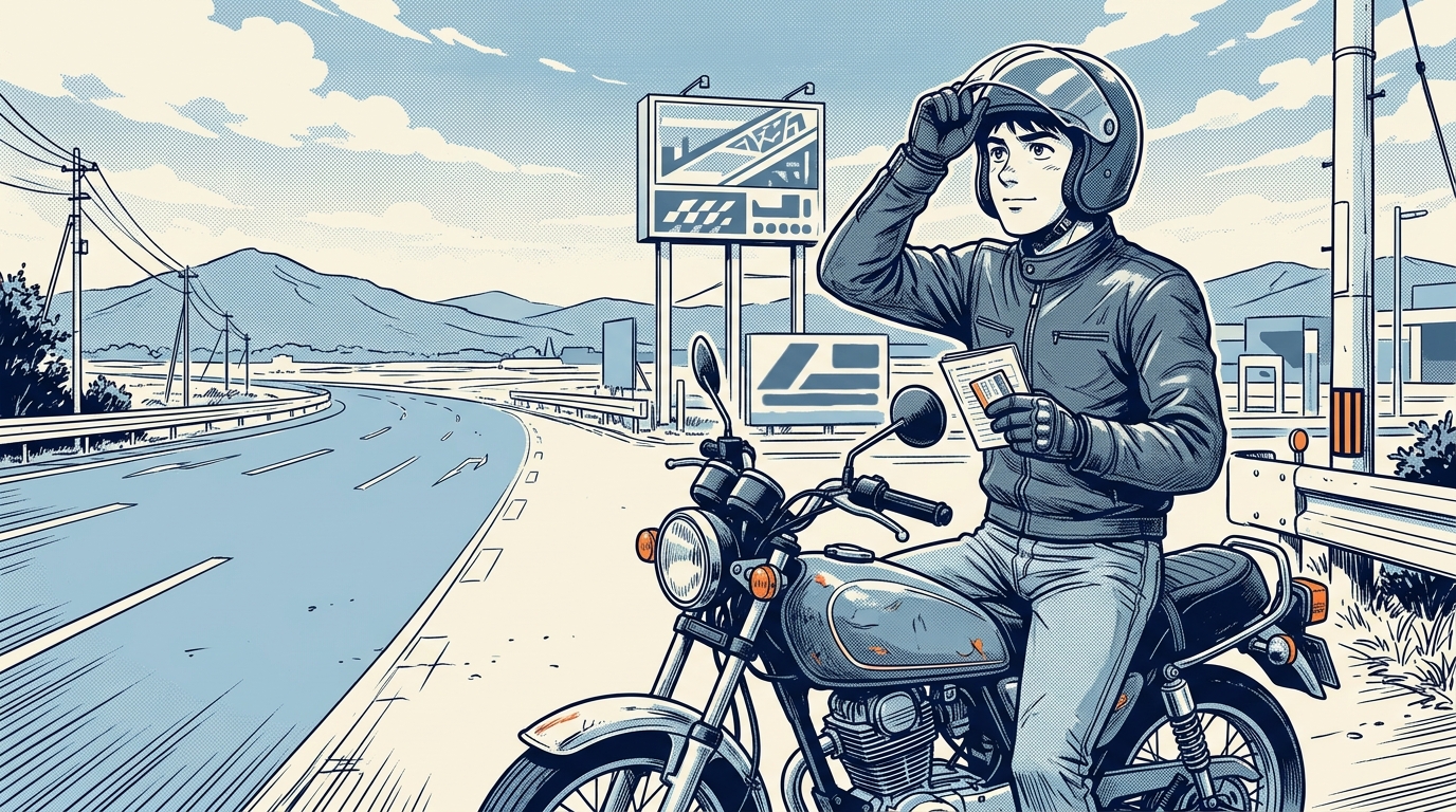 2輪小型免許(125cc)とは?【2026年版】|AT・MTの費用・期間・取り方を初心者向けに完全解説 - 取得ルートは3つ