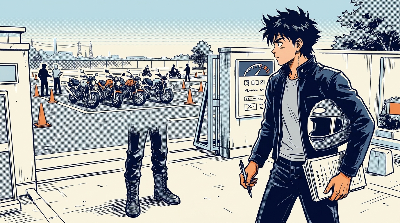 高校生がバイク免許を取る方法【2026年版】|三ない運動・親の説得・費用・取得ステップを完全解説 - 費用の実際|免許取得にいくらかかるか