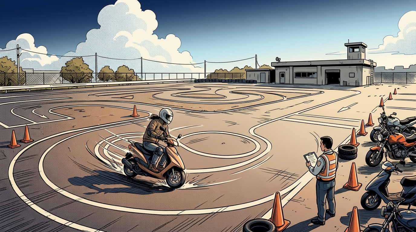 二種原付（125cc）免許の取り方【2026年版】｜新制度の費用・試験・メリットを完全解説 - 教習所で取る場合の流れと費用