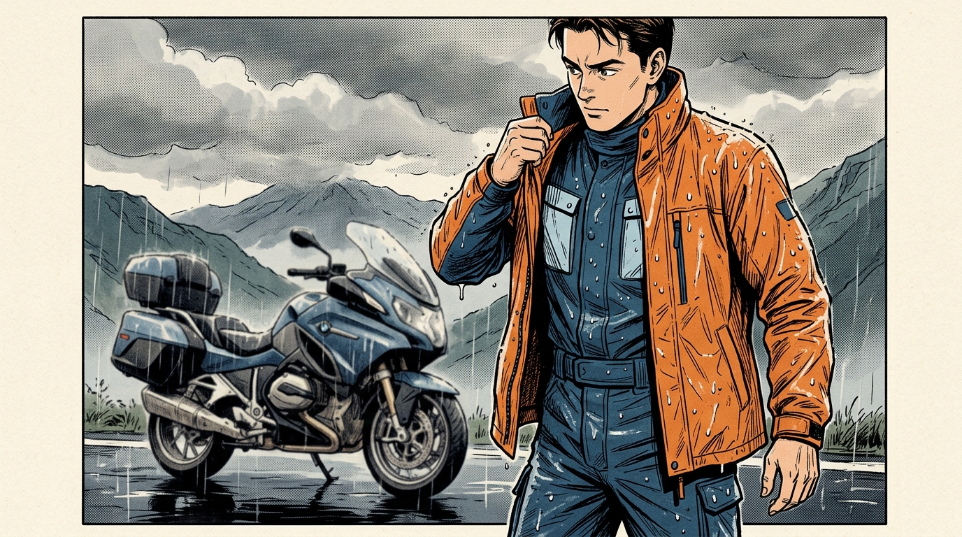 モンベルのバイクレインウェアをツーリングで使ってみた - 購入前に確認すべき選び方のポイント