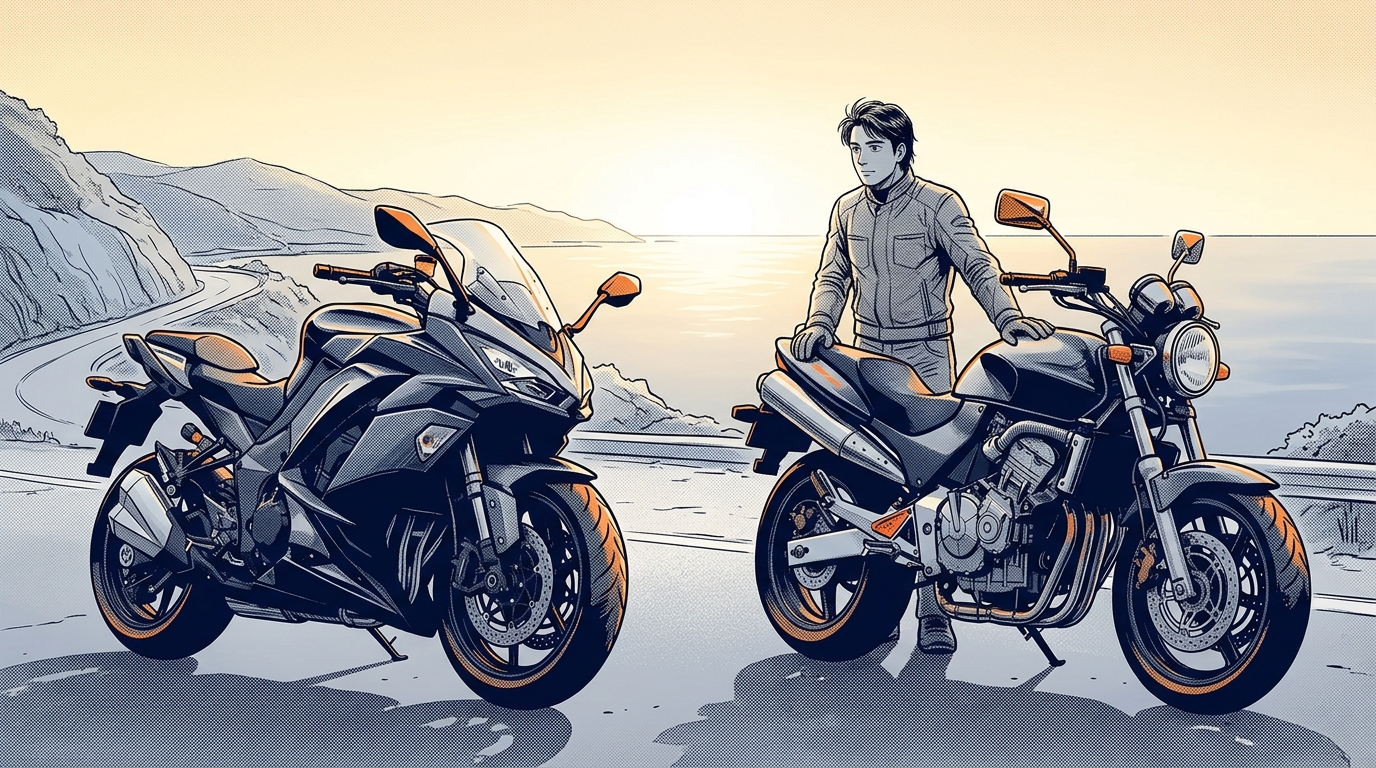 大型バイクの魅力とは?【2026年版】|中型との違い・免許費用・維持費・おすすめ車種を完全解説 - 大型二輪免許の取得費用と流れ