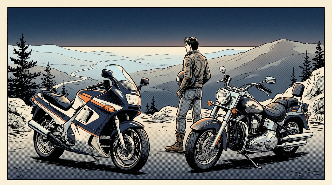大型バイクの魅力とは?【2026年版】|中型との違い・免許費用・維持費・おすすめ車種を完全解説 - 大型バイクを選ぶ前に確認したいこと