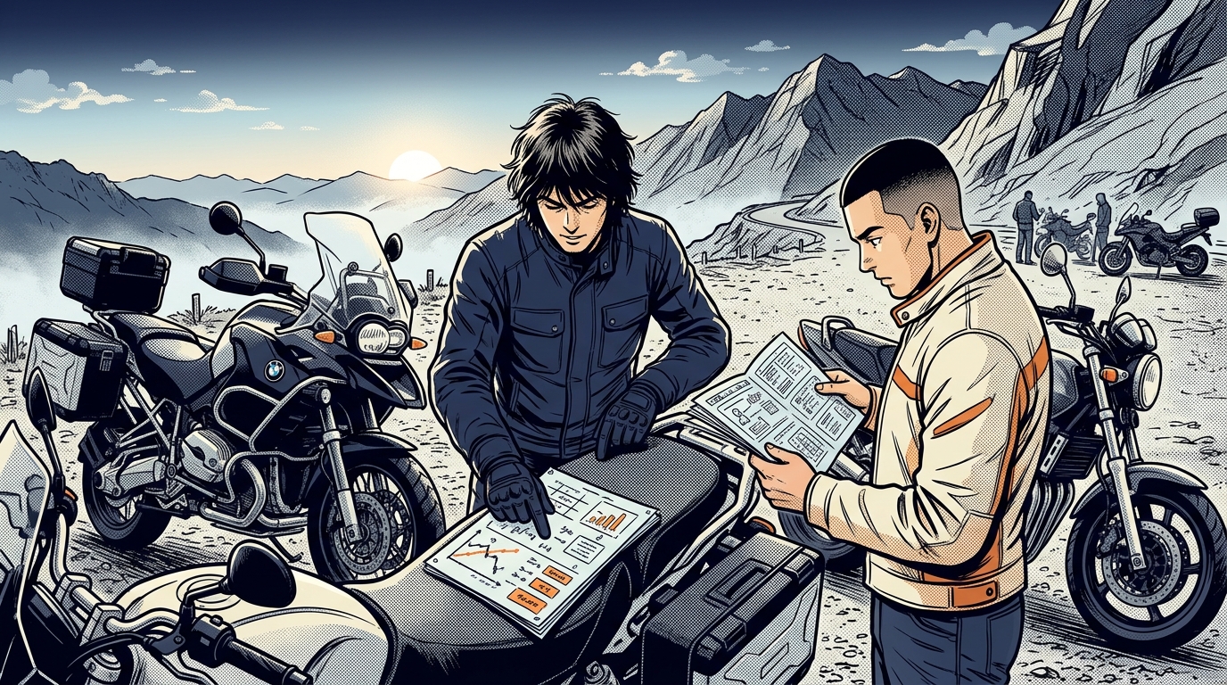 大型バイク免許を合宿・教習所で取る費用と期間【2026年版】｜中型持ちと初取得の料金差を完全比較 - 合宿の費用相場【2026年版】